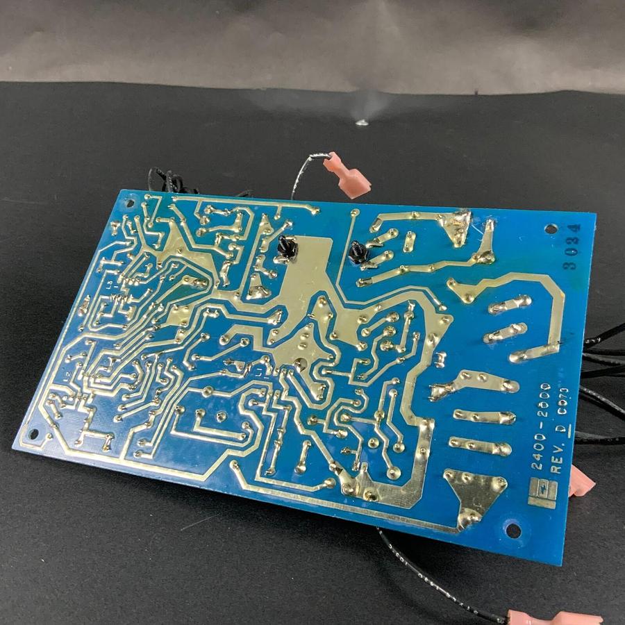 Used REV. H 2400-2000 CIRCUIT BOARD ($350 OBO)