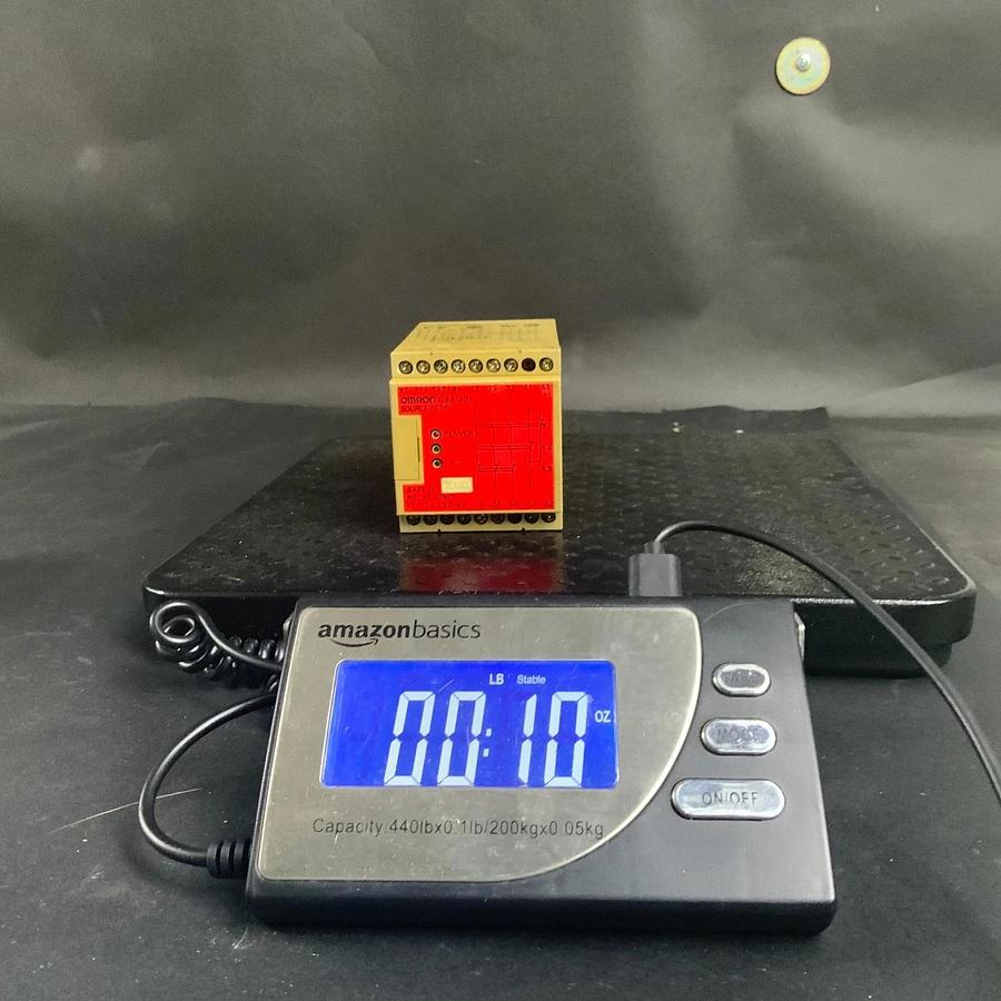 Used OMRON G9S-301 SAFETY RELAY UNIT ($20 OBO)