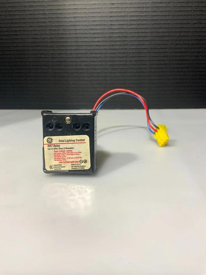 GENERAL ELECTRIC RR7 ($59.99/EACH OBO)