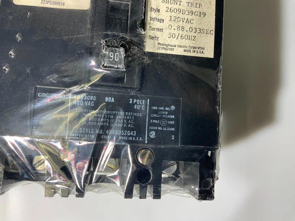 Used WESTINGHOUSE EHB3090 ($48.99/EACH OBO)