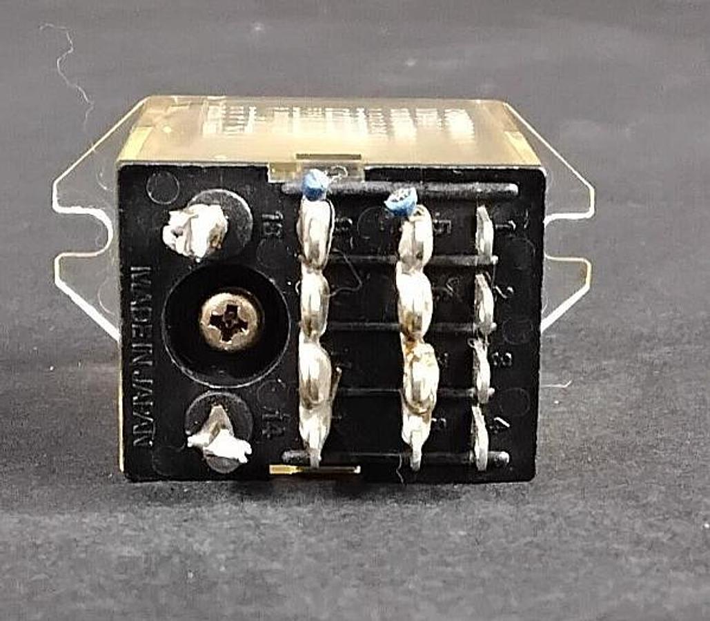 Used OMRON-MY4F 100-110VAC RELAY ($12 OBO)