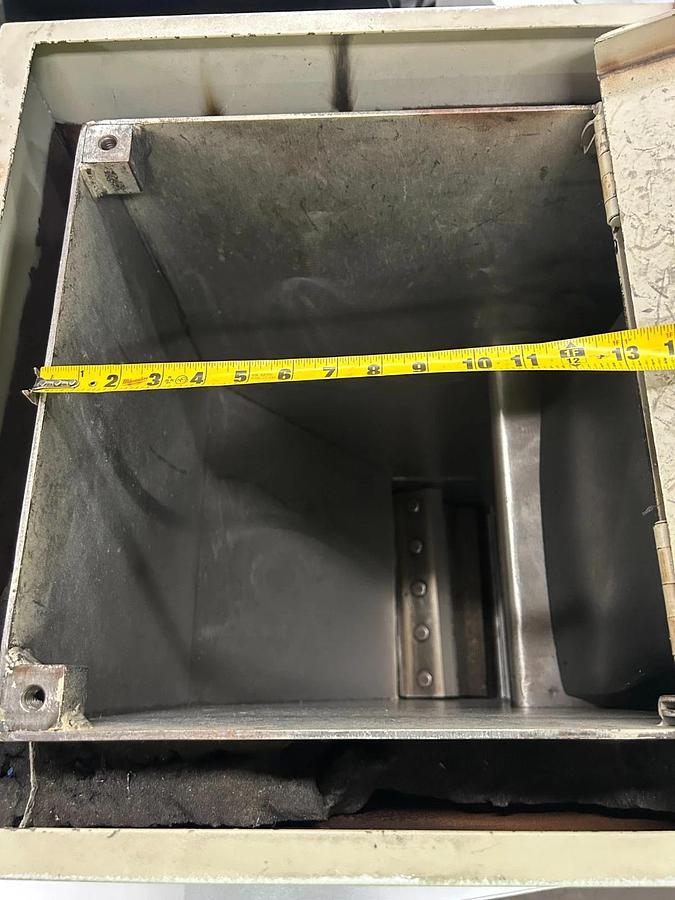 Refurbished Nelmor Plastic Granulator G1215P1 REFURBISHED 2025 ($3,500 OBO)