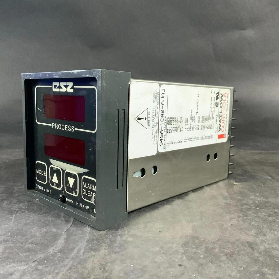 Used WATLOW P45A-1CAZ-AJAJ TEMPERATURE CONTROLLER ($145 OBO)