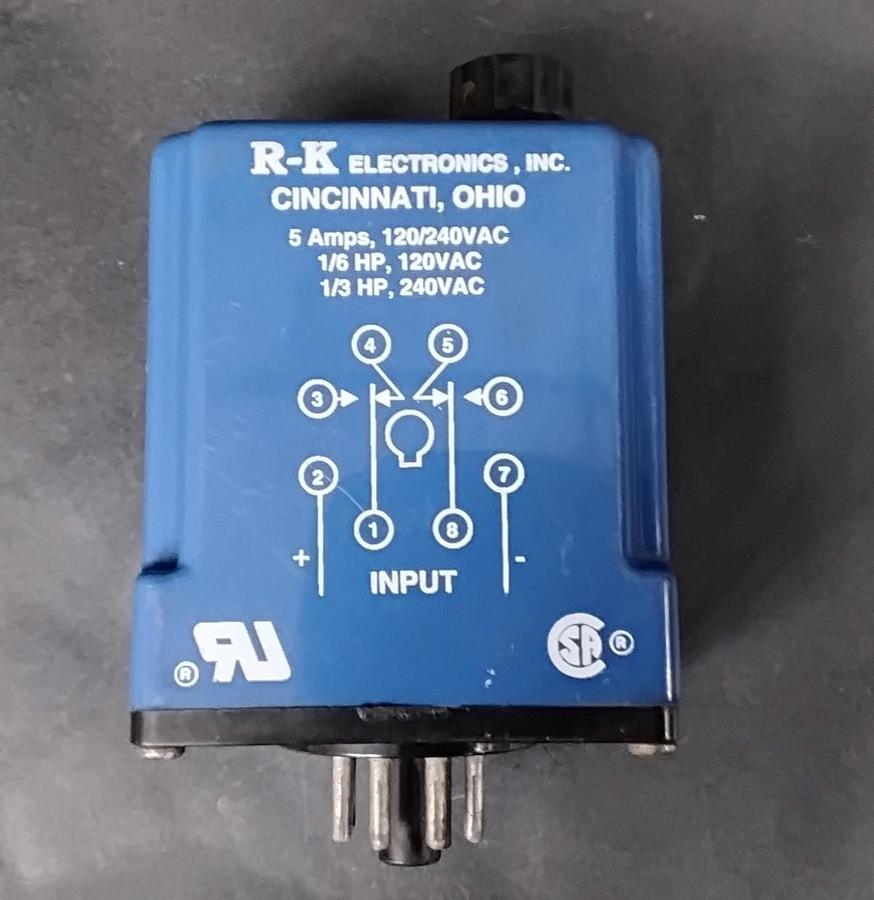 Used R-K ELECTRONICS CDB-115A-2-5H ON DELAY TIMER ($100 OBO)