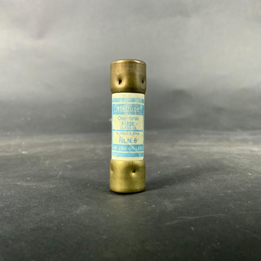 Used LITTELFUSE NLN 6 FUSE ($6 OBO)