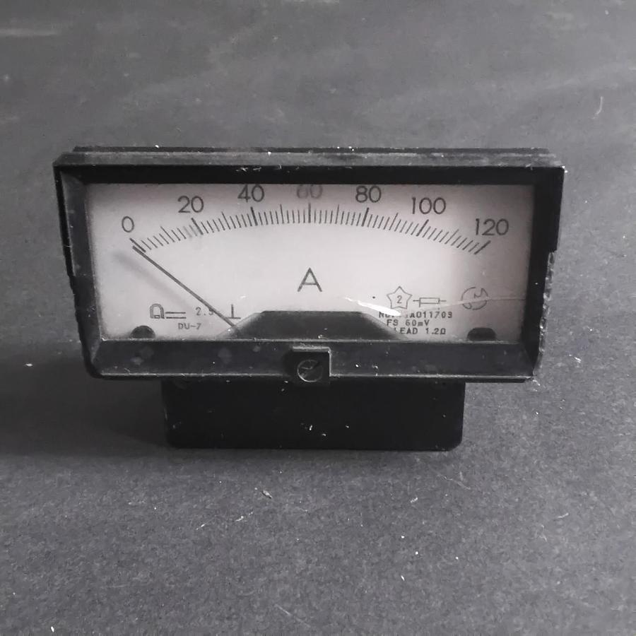 Used TOYO KEIKI DH-670 ANALOG PANEL AMMETER ($12.50 OBO)