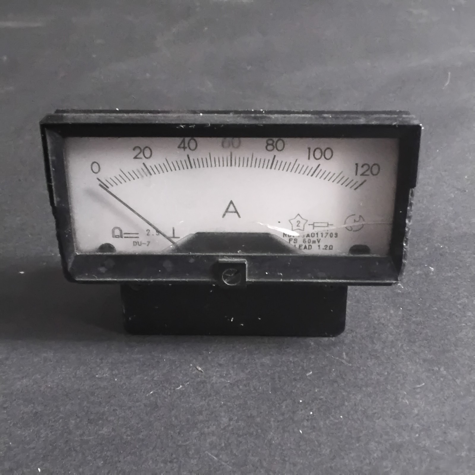 Used TOYO KEIKI DH-670 ANALOG PANEL AMMETER ($12.50 OBO)