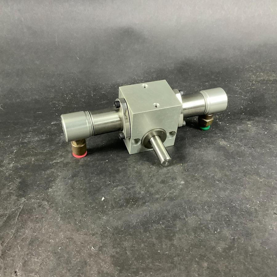 Used IMI BIMBA PT-017090-C1 PNEUMATIC ROTARY ACTUATOR ($50 OBO)