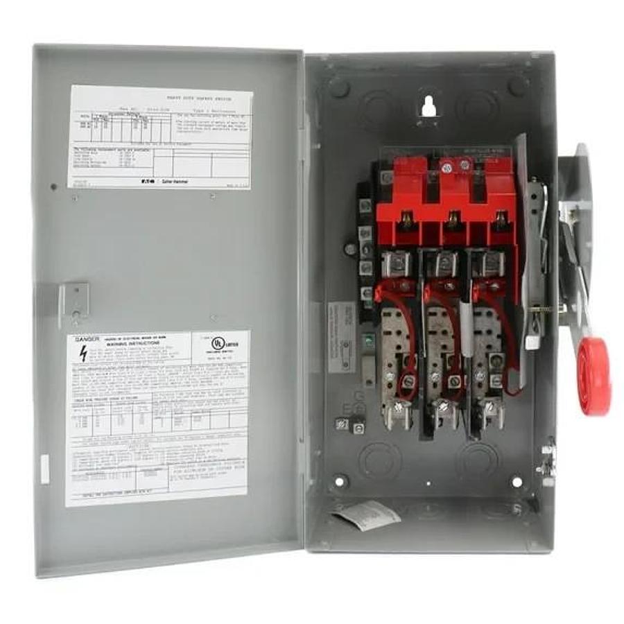 Used EATON DH261NGK HEAVY DUTY SAFETY SWITCH ($70 OBO)