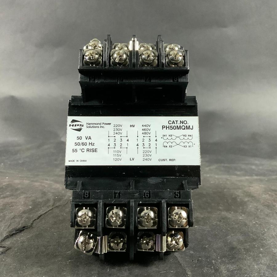HAMMOND POWER SOLUTIONS CONTROL TRANSFORMER PH50MQMJ ($70 OBO)
