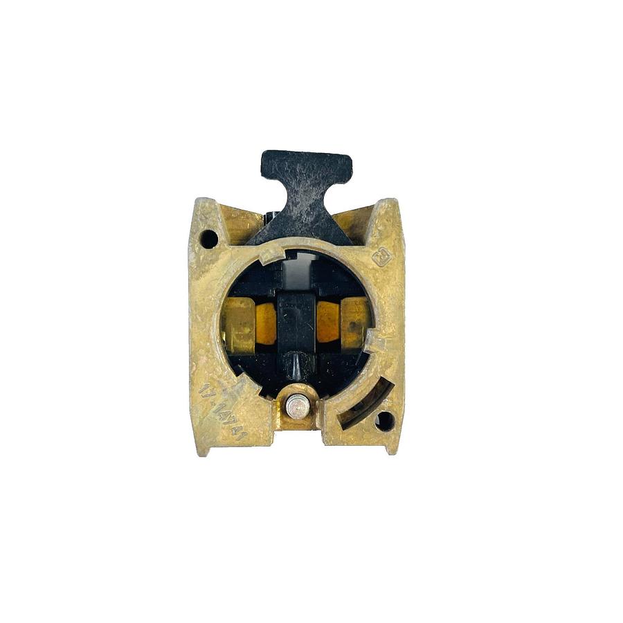 Used CUTLER HAMMER E22C8 SER A3 CONTACT BLOCK INDUSTRIAL COMPONENT REPLACEMENT