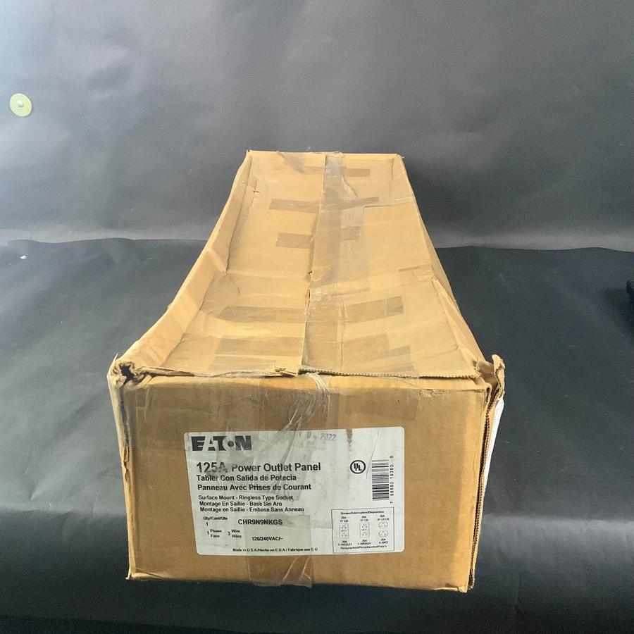 EATON CHR9N9NKGS POWER OUTLET PANEL ($250 OBO)