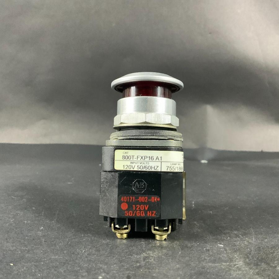 Used ALLEN BRADLEY 800T-FXP16 A1 RED PUSH BUTTON ($35 OBO)