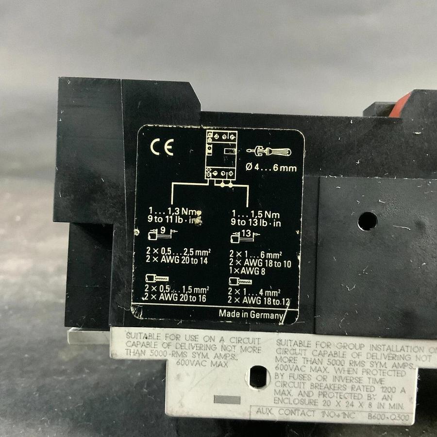 Used ABB M25-TM-16 CIRCUIT BREAKER - SET OF 2 ($160 OBO)