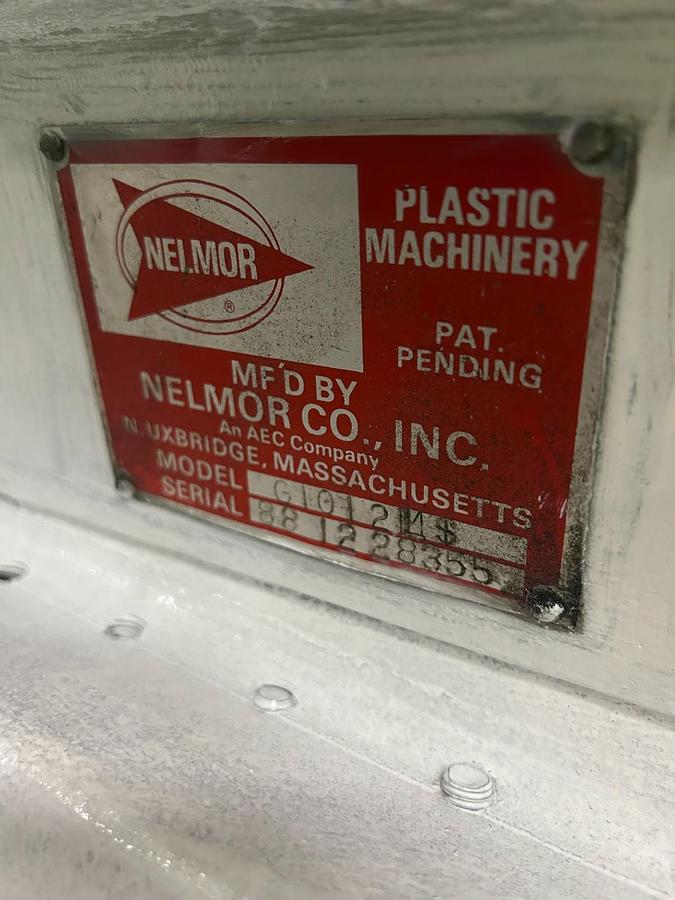 Used Nelmor Plastic Granulator G1012M1