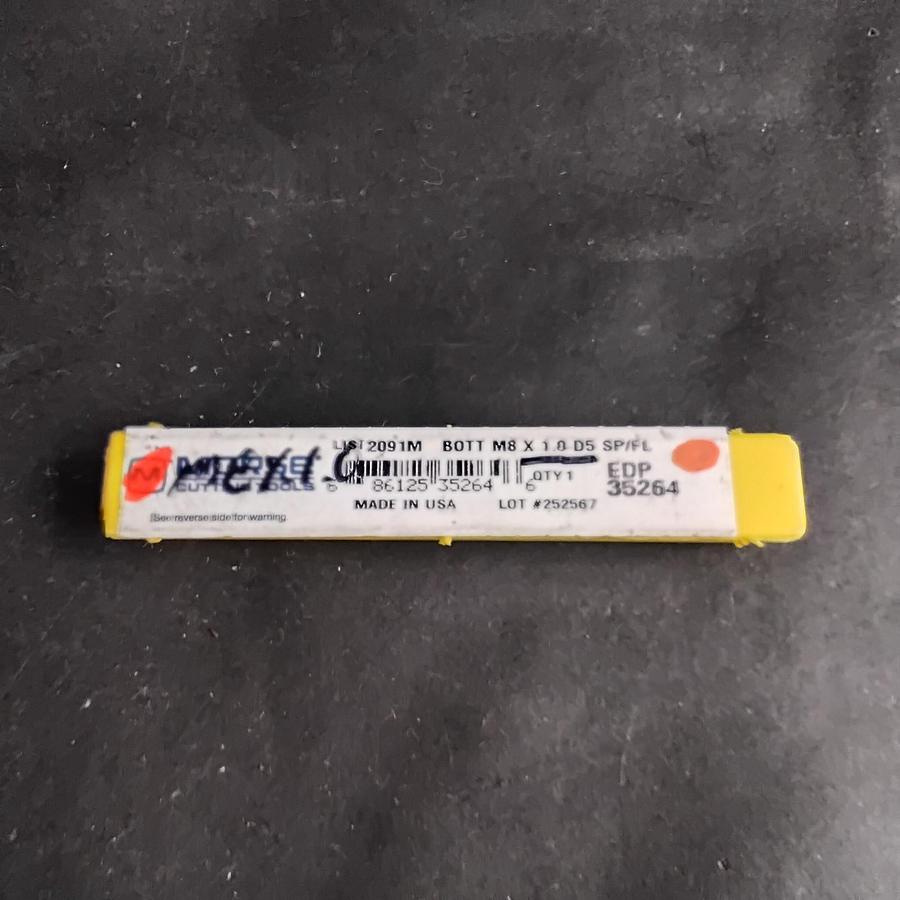 Used MORSE 2091M M8X1.0 D5 BOTT TAP ($30 OBO)