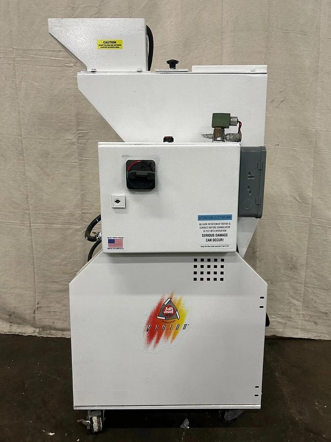 Refurbished Ball & Jewell Granulator Model 6508 ($2,500 OBO) REFURBISHED 2025