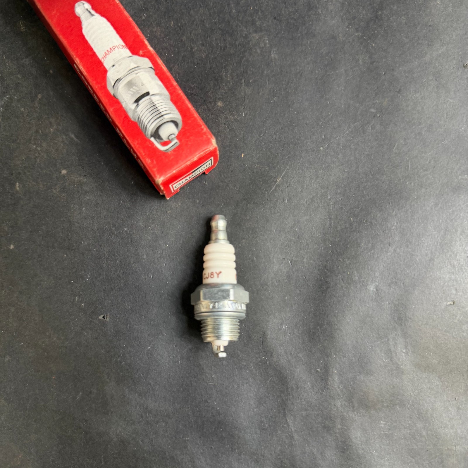 CHAMPION 848 CJ8Y SPARK PLUG ($8 OBO)