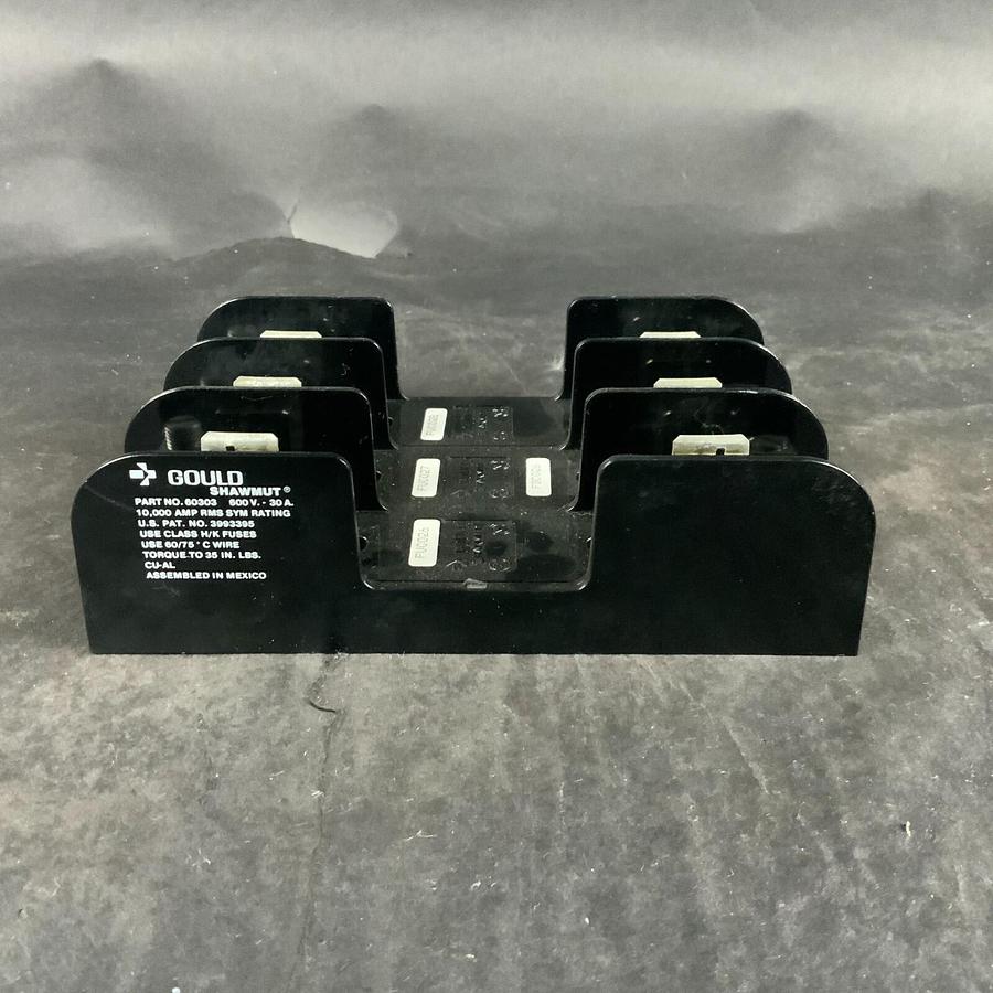 Used FERRAZ SHAWMUT 60303 FUSE HOLDER ($15 OBO)