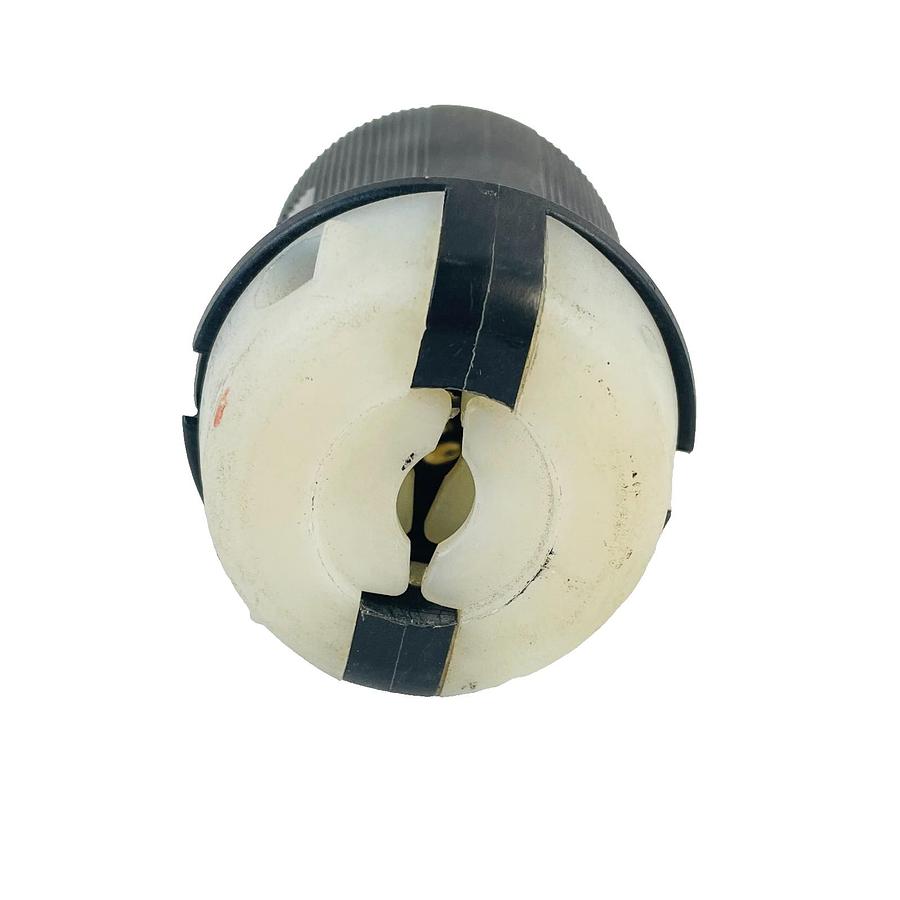 Used HUBBELL HBL2331 TWIST LOCK MALE PLUG 20A 277VAC REFURBISHED EXCELLENT