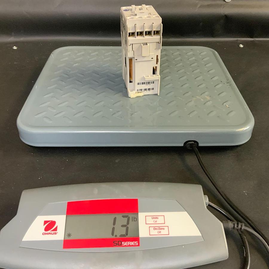 Used ALLEN BRADLEY 100-C09D*10 SER.A CONTACTOR ($10 OBO)