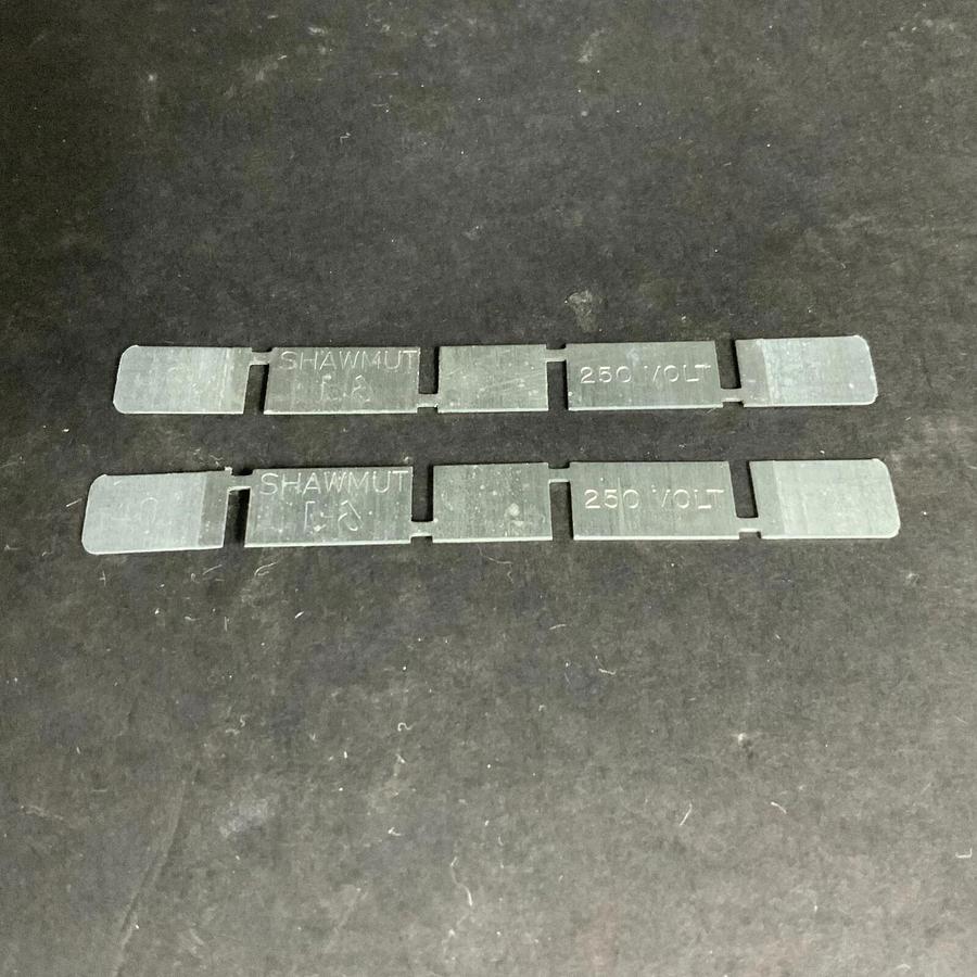 Used FERRAZ SHAWMUT RL40 RENEWAL FUSE LINKS - PACK OF 20 ($14 OBO)