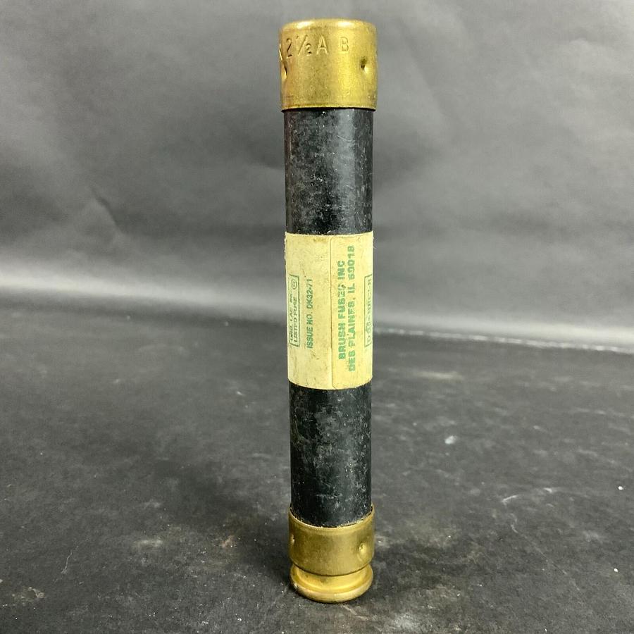 Used BRUSH RELIANCE ECSR-2-1/2 FUSE ($5 OBO)