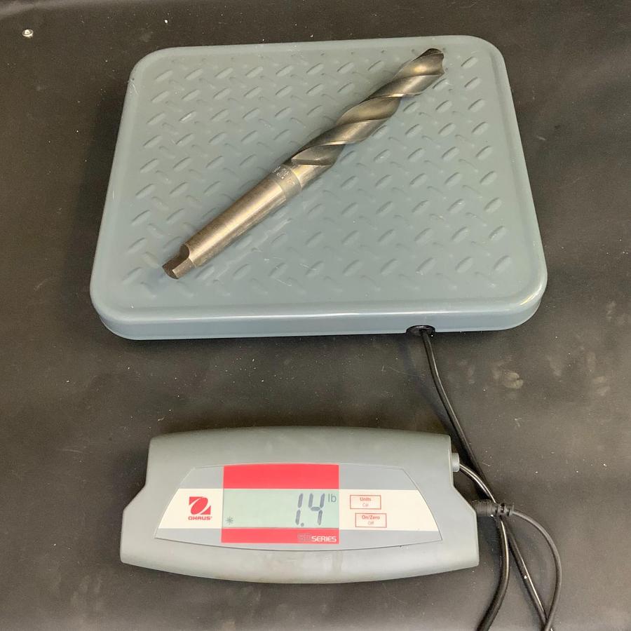 Used PRECISION TWIST DRILL 31/32” HSS DRILL BIT RESHARPENED ($22 OBO)