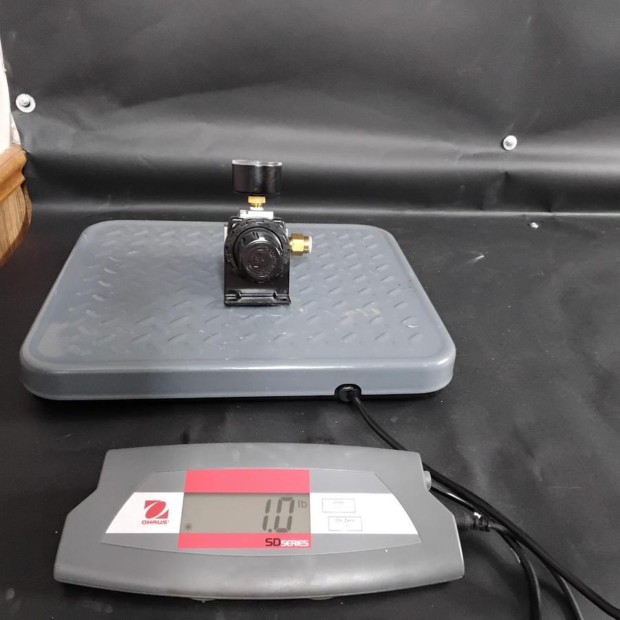Used SMC AR30K-02 AIR REGULATOR ($25 OBO)