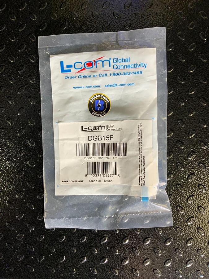 L COM DGB15F ($15.99/EACH OBO)