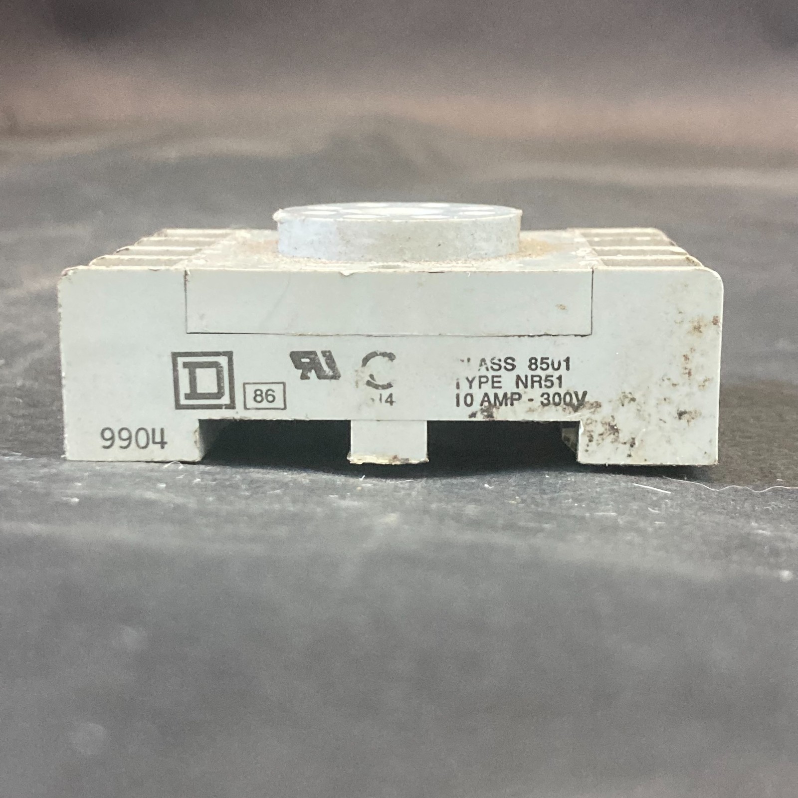 Used SQUARE D 8501-NR51-OS RELAY SOCKET ($3 OBO)
