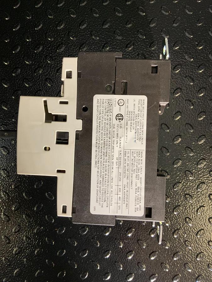 Used SIEMENS 3RV1021-0CA10 ($45.99 OBO)