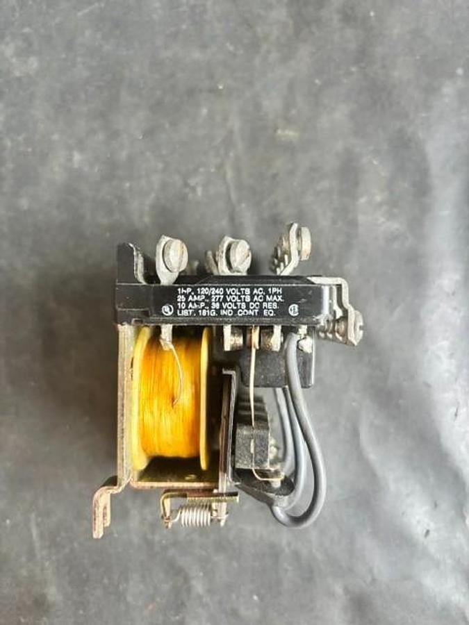 Used POTTER & BRUMFIELD PM-17AY-240 OVERLOAD RELAY