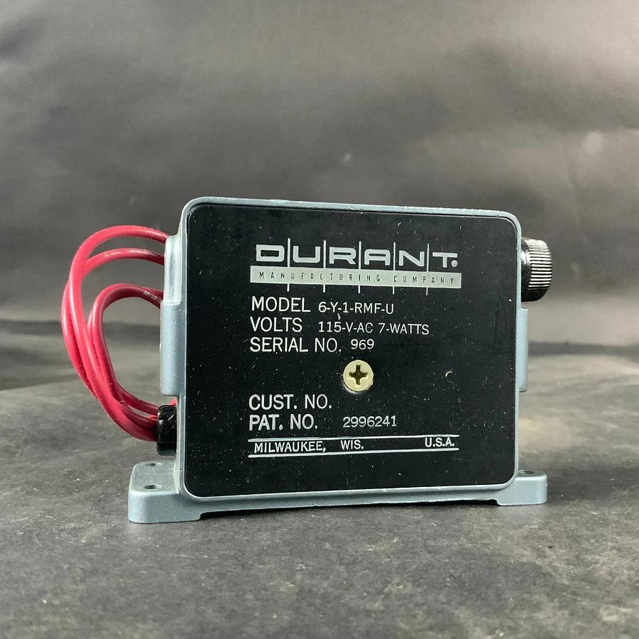 DURANT 6-Y-1-RMF-U COUNTER ($100 OBO)