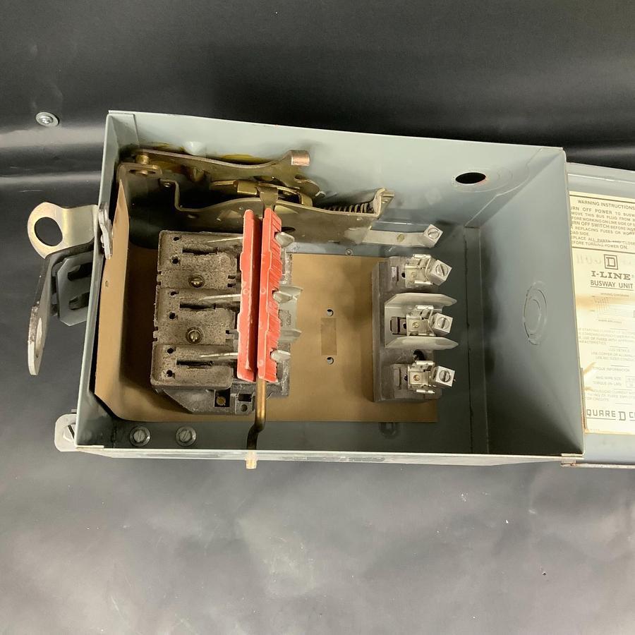Used SQUARE D PQ3603G SER.3 I-LINE BUSWAY SWITCH ($150 OBO)