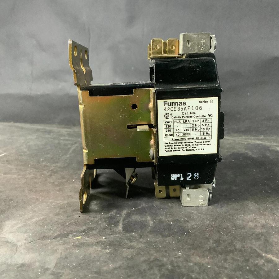 Used FURNAS 42CE35AF106 CONTROLLER / CONTACTOR ($20 OBO)