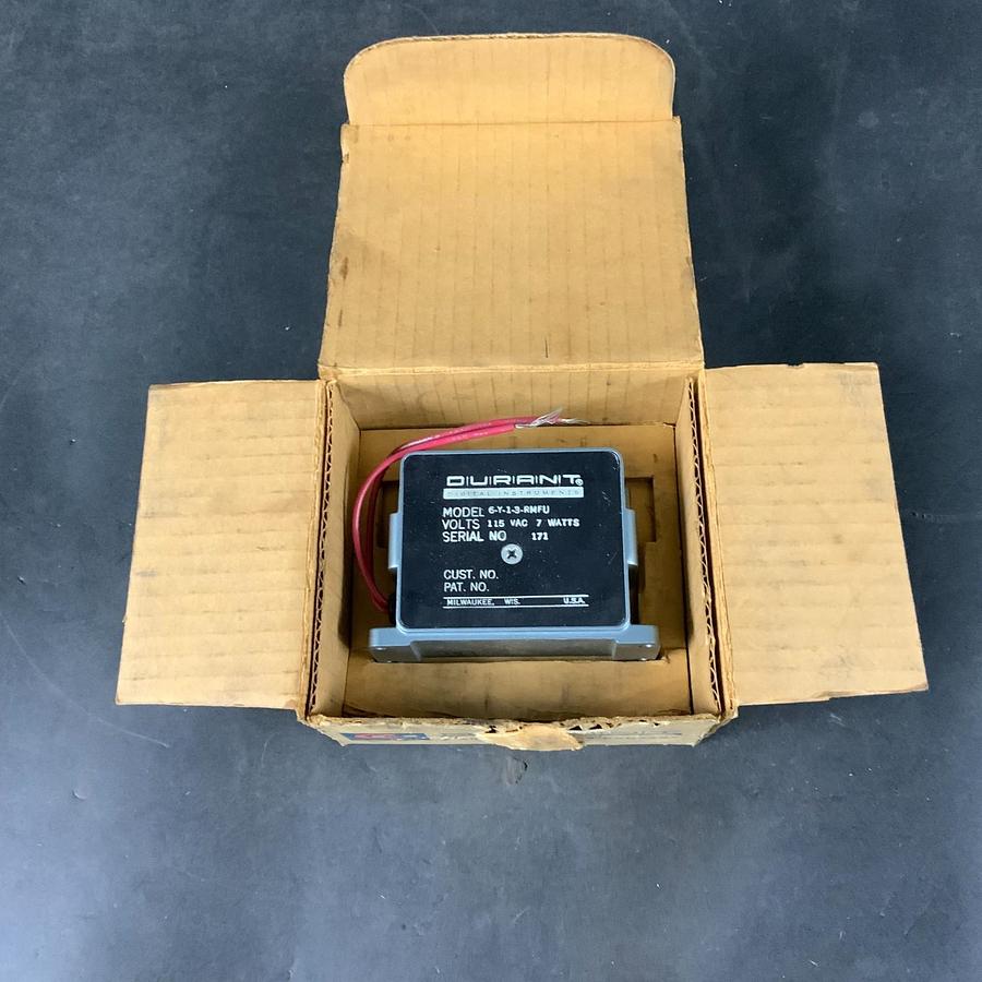 DURANT 6-Y-1-3-RMFU COUNTER ($100 OBO)