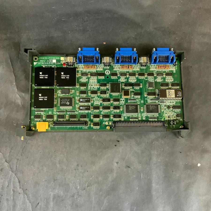Used YASKAWA ELECTRIC JANCD-FC300B-3 PC BOARD ($50 OBO)