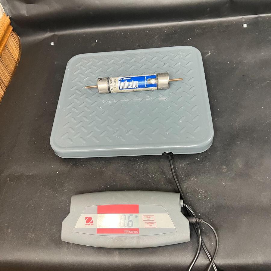 Used LITTELFUSE FLSR100ID TIME DELAY FUSE ($20 OBO)