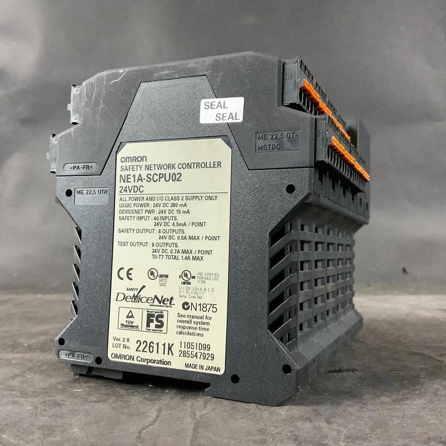Used OMRON NE1A-SCPU02 SAFETY NETWORK CONTROLLER ($150 OBO)