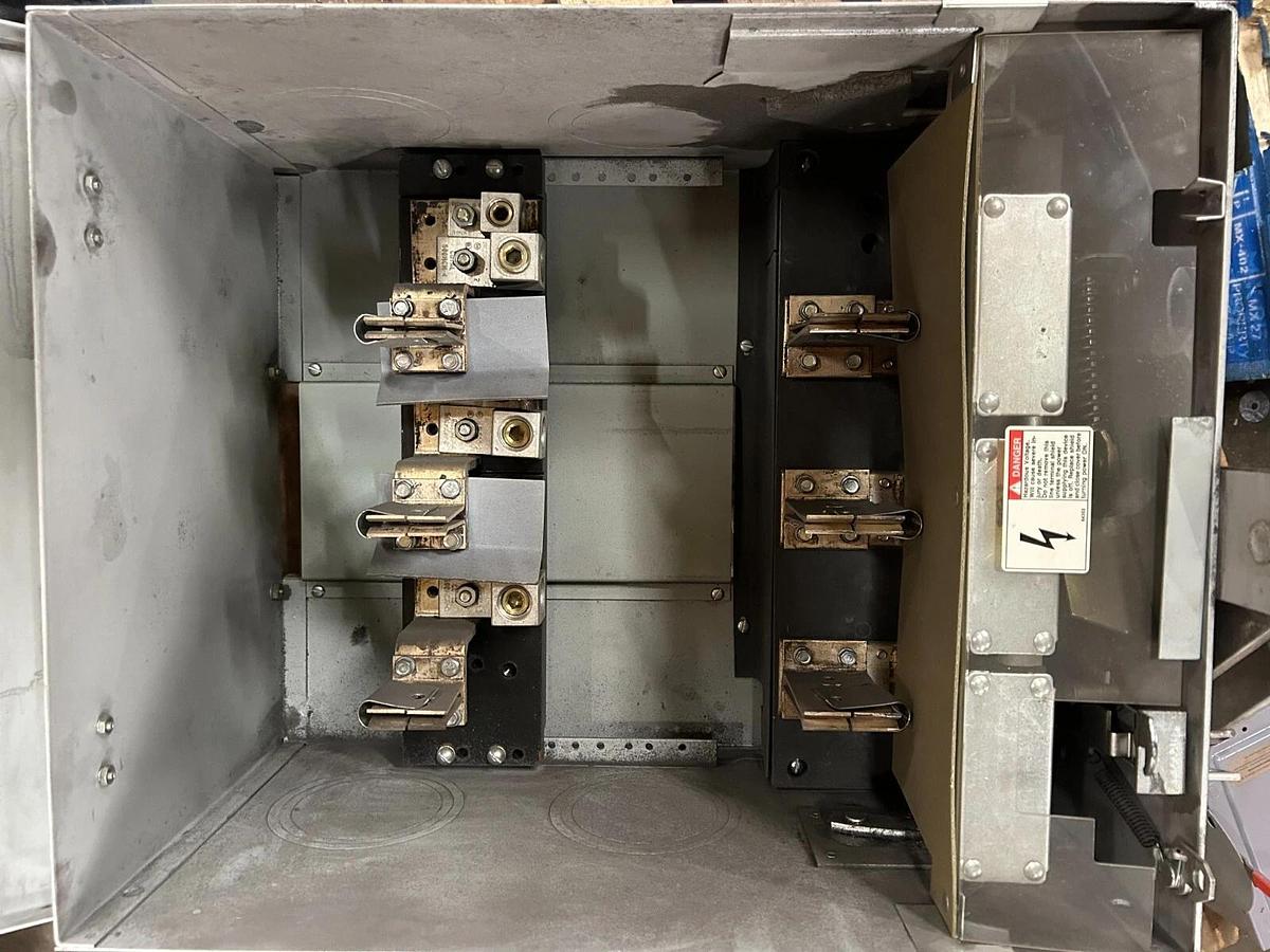 Used SIEMENS ITE RV365 XL-X BUSWAY FUSIBLE SWITCH PLUG ($2750 OBO)
