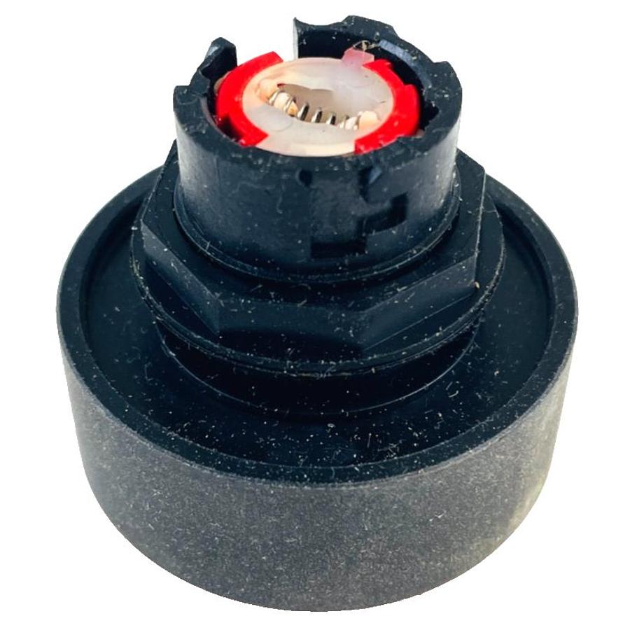 Used CUTLER HAMMER E22GB2 MUSHROOM PUSHBUTTON 40MM RED NEMA 4X LATCH-IN-KEY