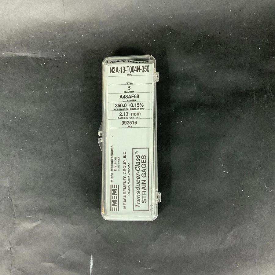MICRO-MEASUREMENTS N2A-13-T004N-350 PRECISION STRAIN GAUGE - LOT OF 2 ($10 OBO)