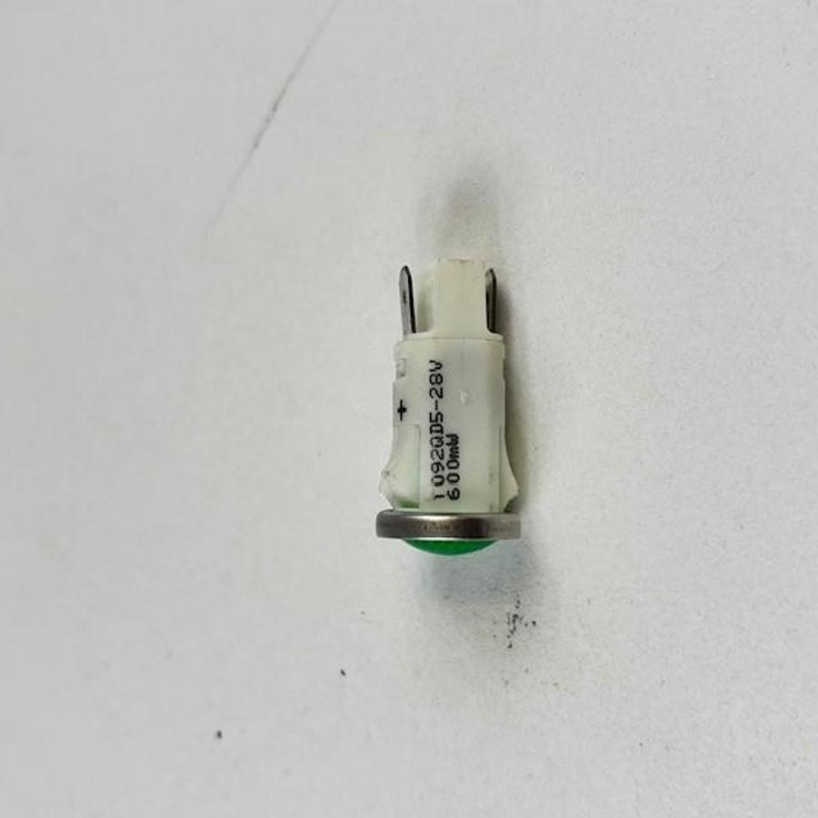 Used VCC 1092QD5-28V GREEN LED INDICATORS 14PCS