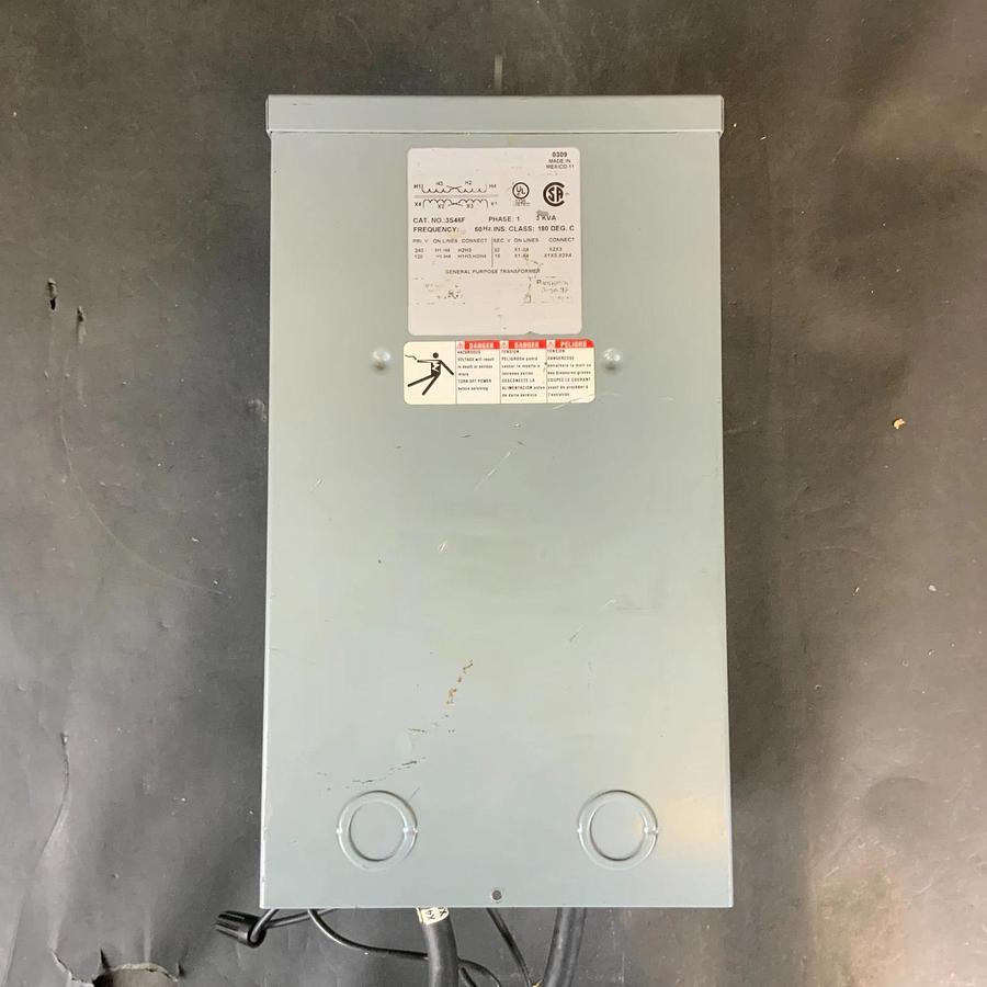 Used SQUARE D 3S46F TRANSFORMER ($250 OBO)