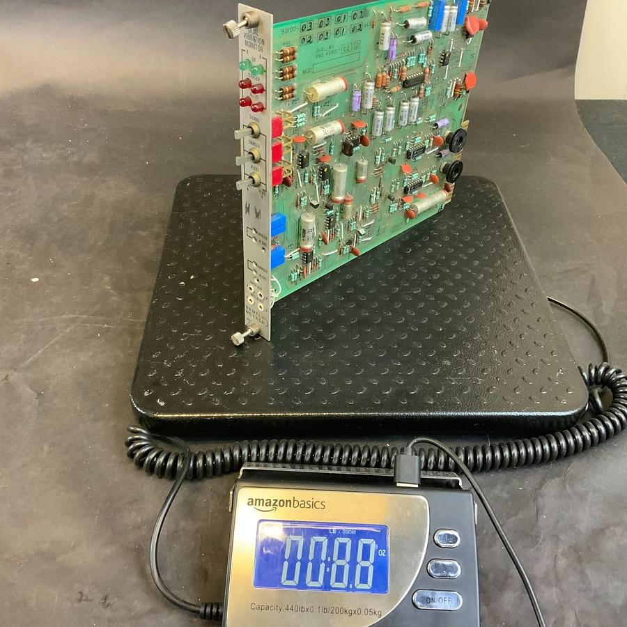 Used BENTLY NEVADA PWA-46851-02 REV.D DUAL VIBRATION MONITOR ($120 OBO)