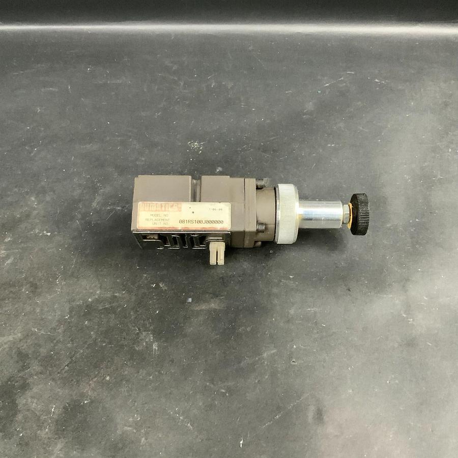Used ASCO NUMATICS 081RD400J000000 PNEUMATIC REGULATOR ($10 OBO)