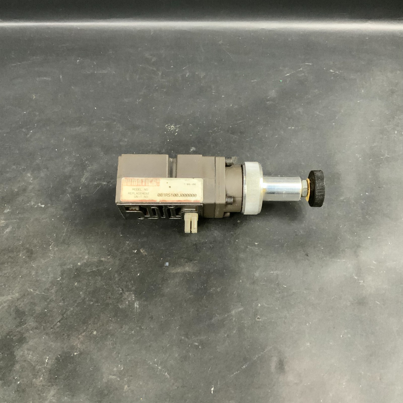 Used ASCO NUMATICS 081RD400J000000 PNEUMATIC REGULATOR ($10 OBO)