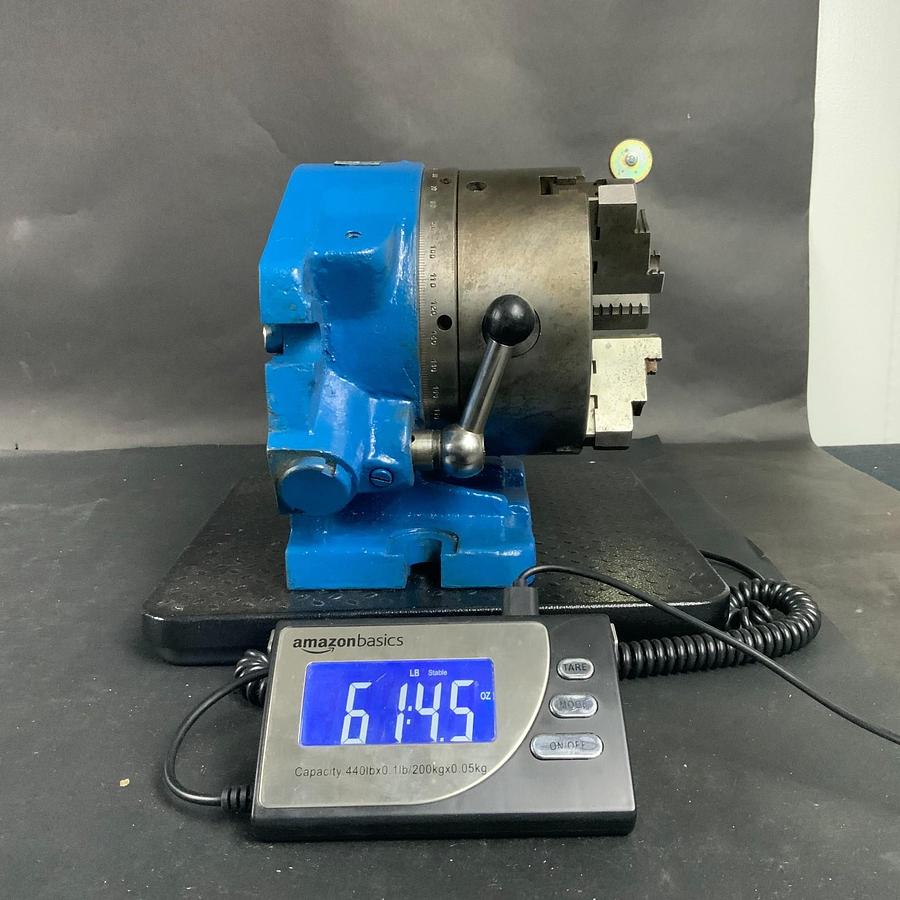 Used GLOBAL F2-6 HORIZONTAL & VERTICAL ROTARY TABLE 6 1/2" ($800 OBO)