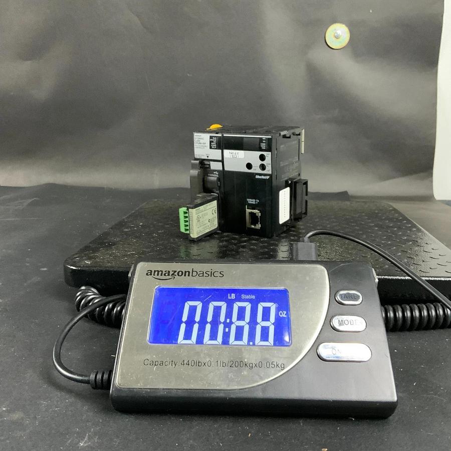 Used OMRON CJ2H CPU66-EIP PROGRAMMABLE CONTROLLER ($240 OBO)